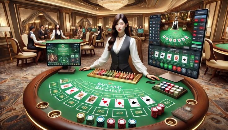 Live Ceme table on yukwd mobile app showing dealer and players